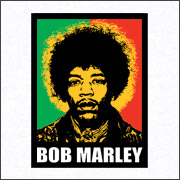 Bob Marley Jimi Hendrix