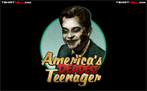 Dick Clark America's Deadest Teenager T-Shirt